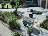 Gartengestaltung: Vorgartengestaltung mit Kollerpflaster