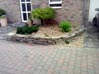 Gartengestaltung: Natursteinmauer